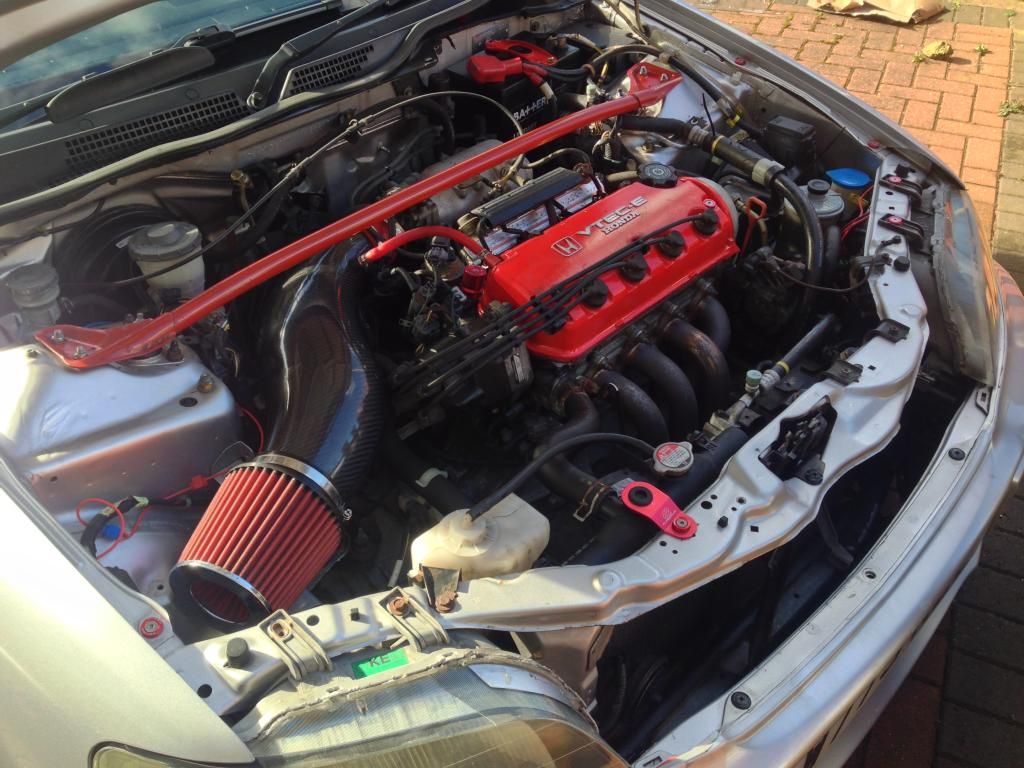 Engine bay dress up kits Honda D Series Forum